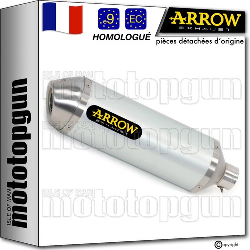 Arrow pot echappement approuve - pot,