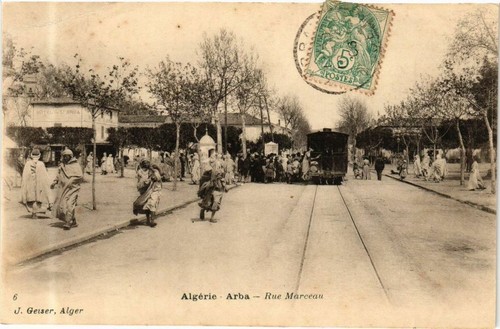 Cpa algérie arba - cpa, ak