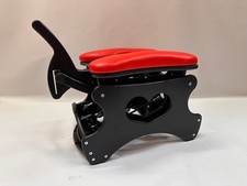 Chaise sexuelle double Intense Secret noir et rouge option Vac U Locks