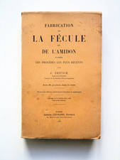Fabrication de la fécule et