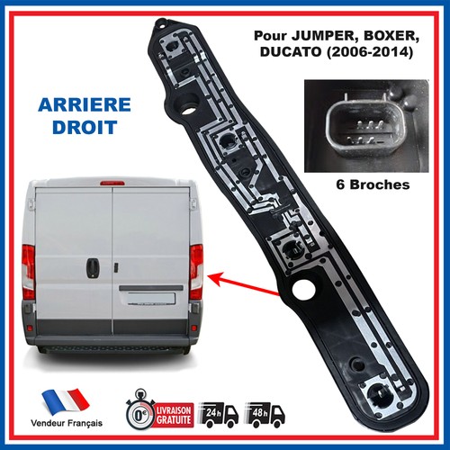 Platine porte lampe - porte,