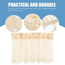  Rideau d'armoire en Crochet