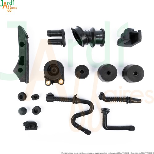 Kit durites silentbloc - kit, pour