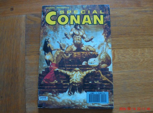 Special conan le maitre - conan, n°