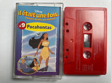 walt disney pocahontas cassette audio tape C108