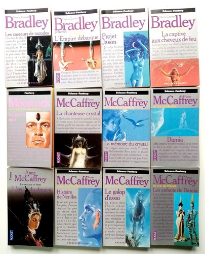 Lot livres fantasy - 12,