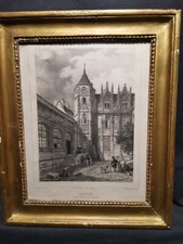 Lot 5 gravures Anciennes de la