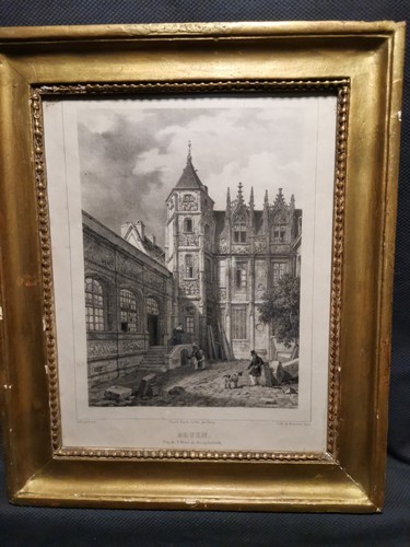 Lot gravures anciennes - de, la