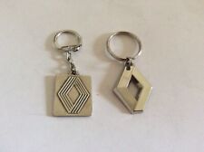 2 Porte Clefs RENAULT - Garage - Voiture - Keychain