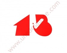 AUTOCOLLANT STICKER - LOGO " 1.3 " AILE ARRIERE PEUGEOT 205 RALLYE 1.3