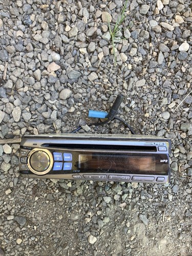 Alpine cde 9872 mp3 - alpine,