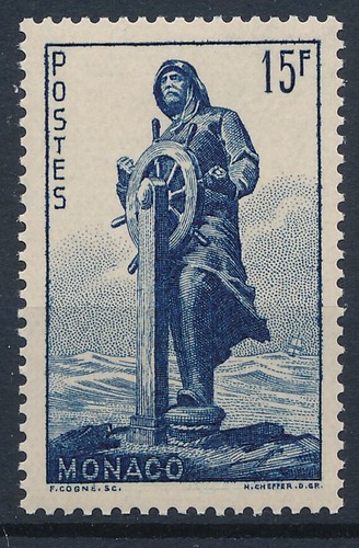 Timbre monaco 351 neuf - 351**, sans