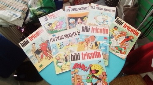Bandes dessinées lot