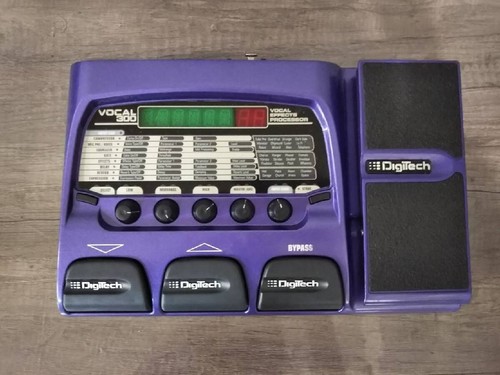 Digitech vocal 300 - digitech,