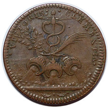 Jeton Louis XIV Prise de