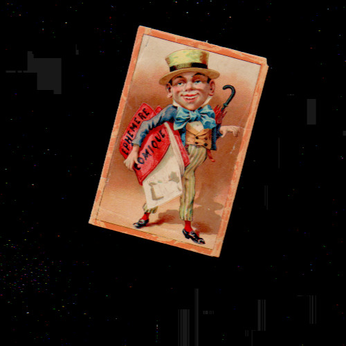 Chromo image tres ancien - chromo,