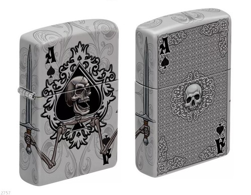Zippo ace of spades - ★,