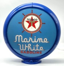TEXACO MARINE WHITE 13.5" Gas