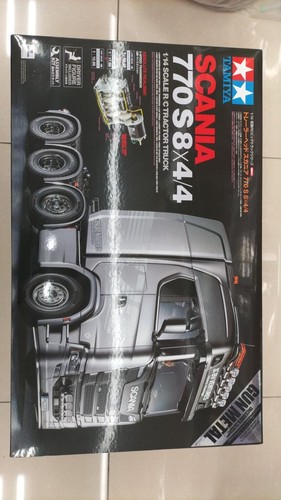 Tamiya item54376 scania - tamiya,