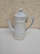 Cafetière Emaillée Ancienne