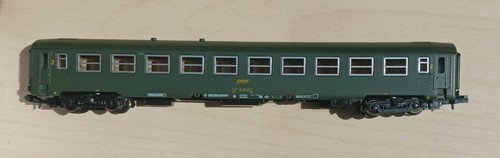 Voiture voyageurs artrain - voiture,