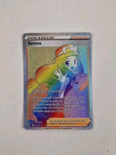 Carte pokémon serena - carte,