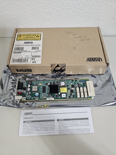 Adtran scm module 1184500l1 - scm,