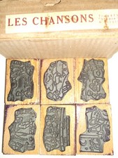 boite 6 tampons scolaire