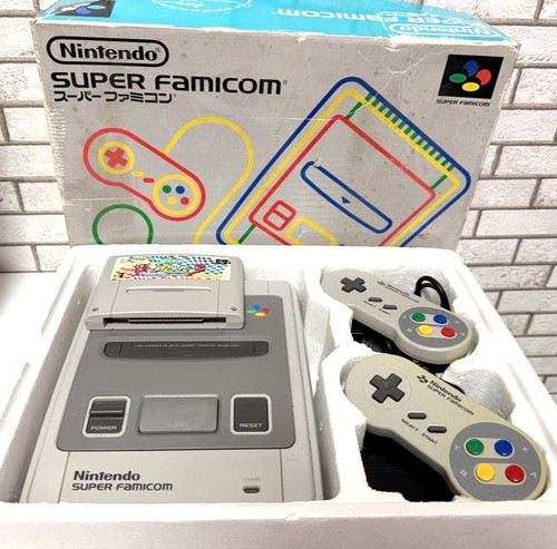 Super famicom console - (sfc),