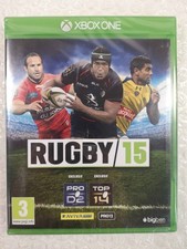 RUGBY 15 XBOX ONE FR NEW (GAME