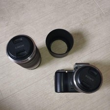 Kit objectif zoom Sony α