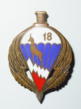 INSIGNE 18° REGIMENT
