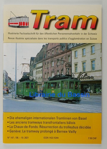 Tram 147 les anciens - les,