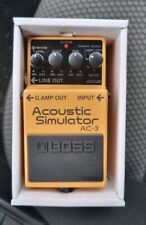 Pedale Effet Guitare Boss AC-2 Acoustic Simulator 