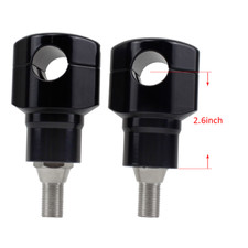 2.5" Black Risers Kit for