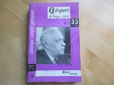 CATALOGUE COMPLET DISQUE 45 & 33TOURS DECCA 1955 CLASSIQUE VARIETES LP