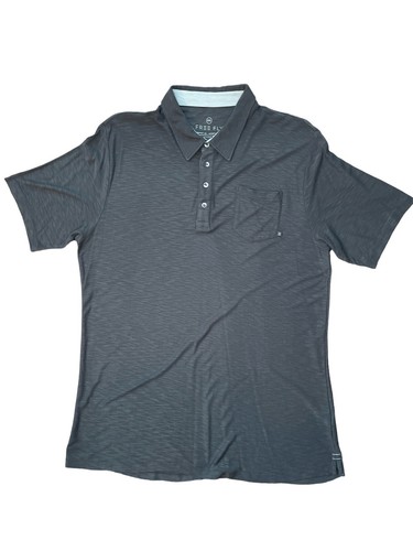 Free fly men polo shirt - free,