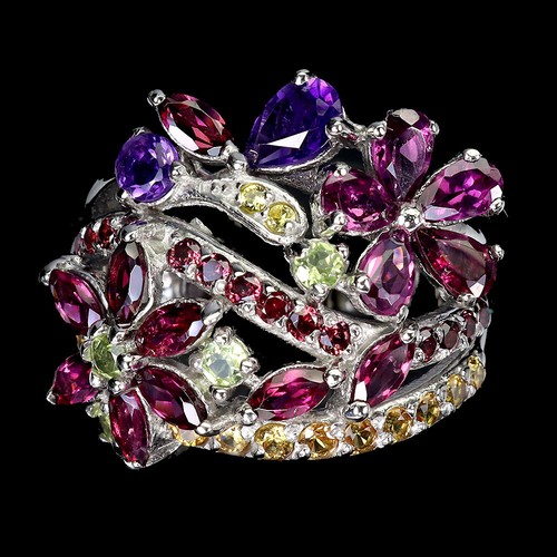 Bague argent 925 - 925, avec