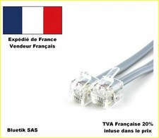 3m Câble Rj 11 mâle mâle
