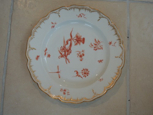 Assiette porcelaine de - porcelaine,