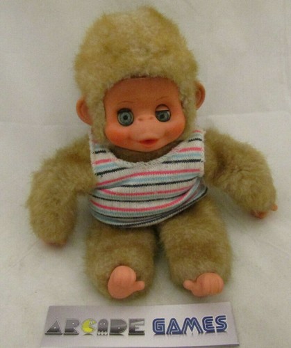 Ancienne peluche singe type - ancienne,