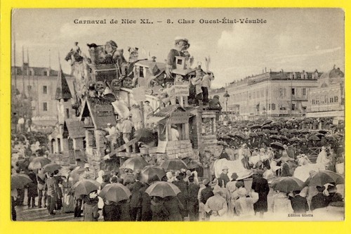 Cpa france carnaval - france, de