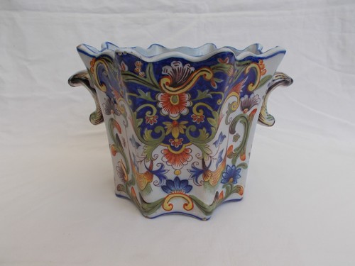 Cache pot faience - cache,