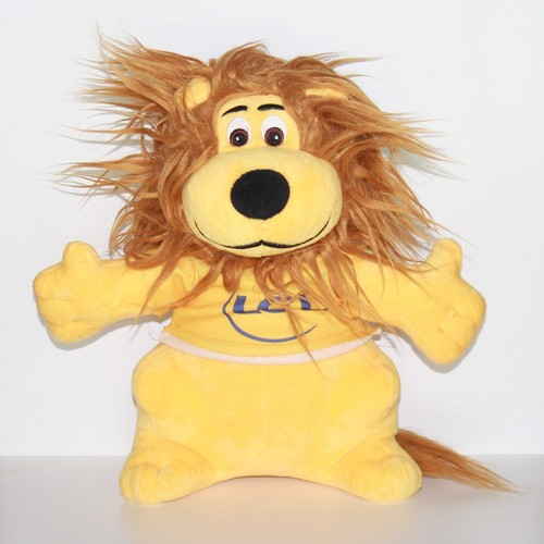 Doudou lion lcl crédit - doudou,
