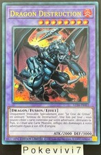 Carte YU-GI-OH! DRAGON DESTRUCTION LC06-FR003 UR NEUF