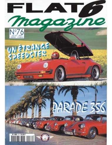 Flat 6 magazine - flat,