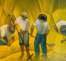 Toffoli Louis,  lithographie sur Arches signée, dédicacée et justifiée 66/150.