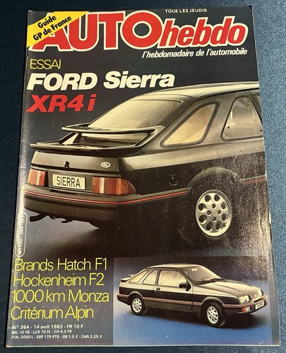 Auto hebdo autohebdo - auto, du