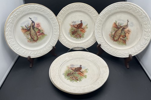 Lot assiettes dessert - 5,