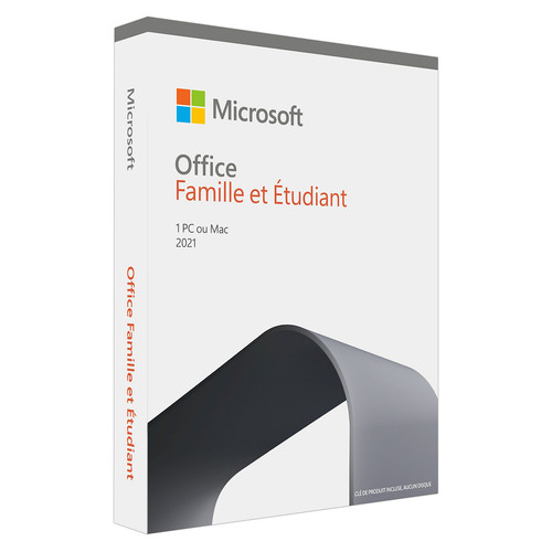 Microsoft office 2021 famille - microsoft,